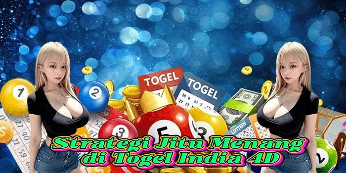 Strategi Jitu Menang di Togel India 4D